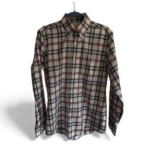 Brooks Brothers Red and Blue Plaid Shirt